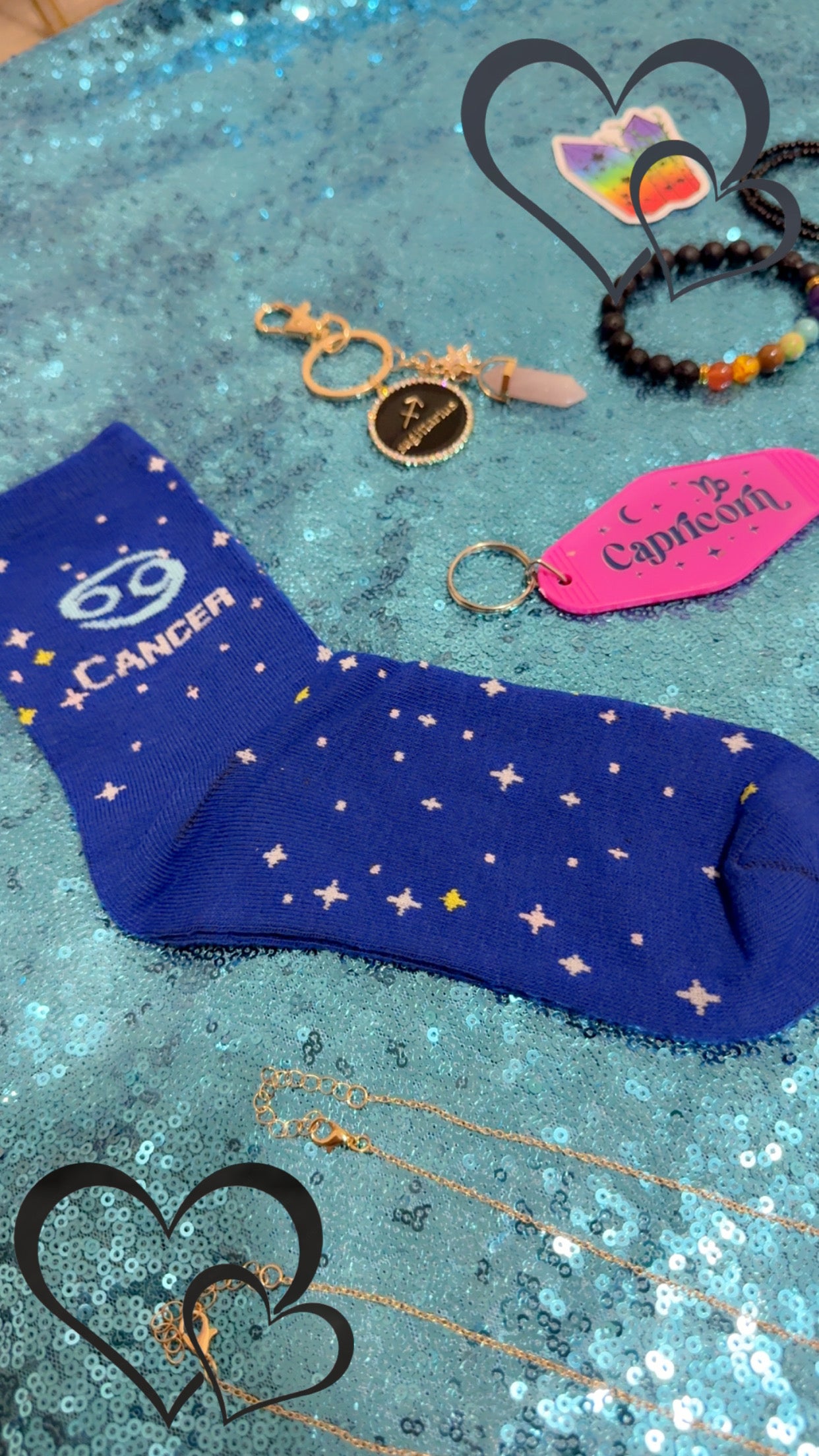7 Day Zodiac Advent Calendar