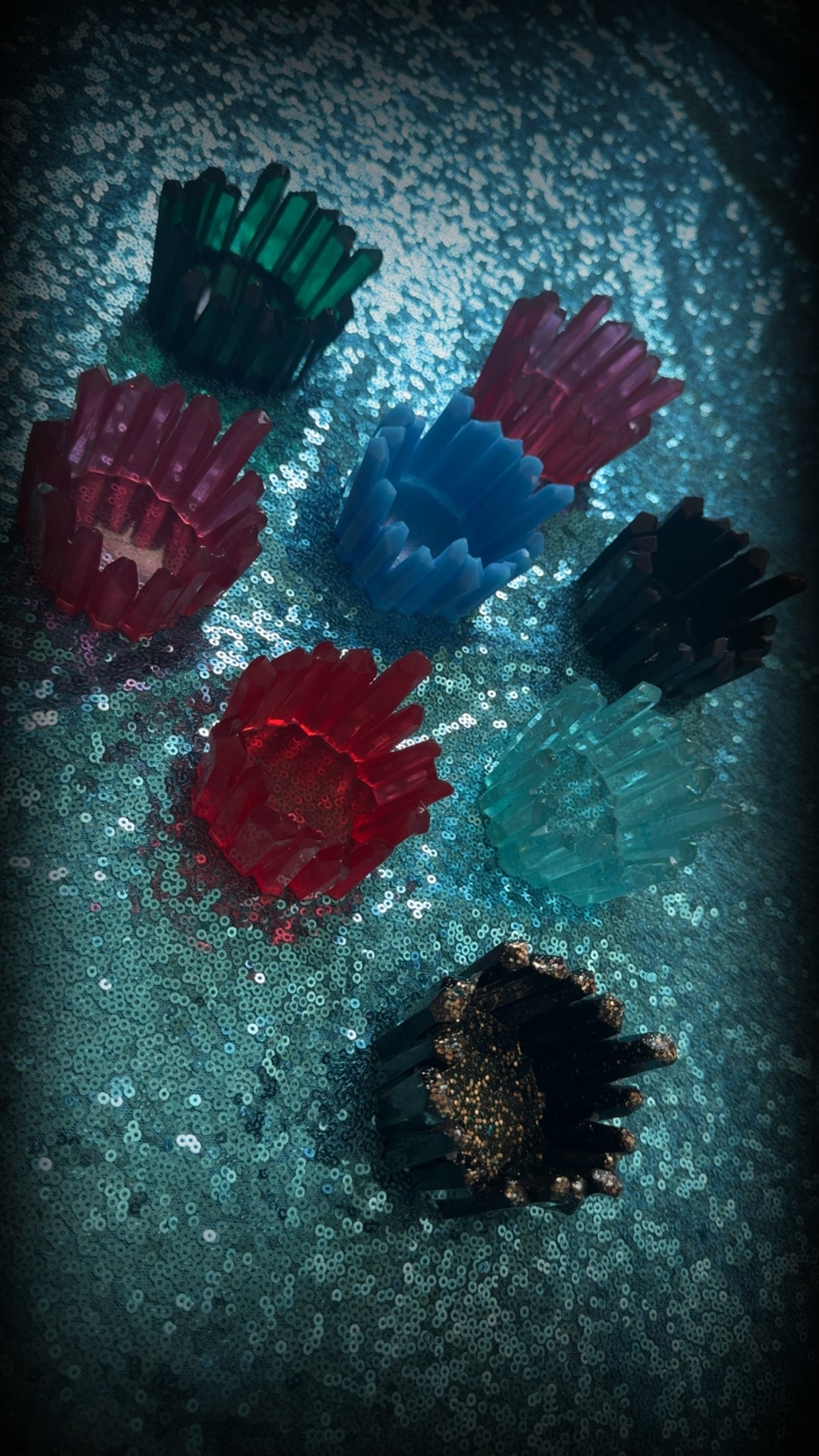 Crystal Jewelry Holder