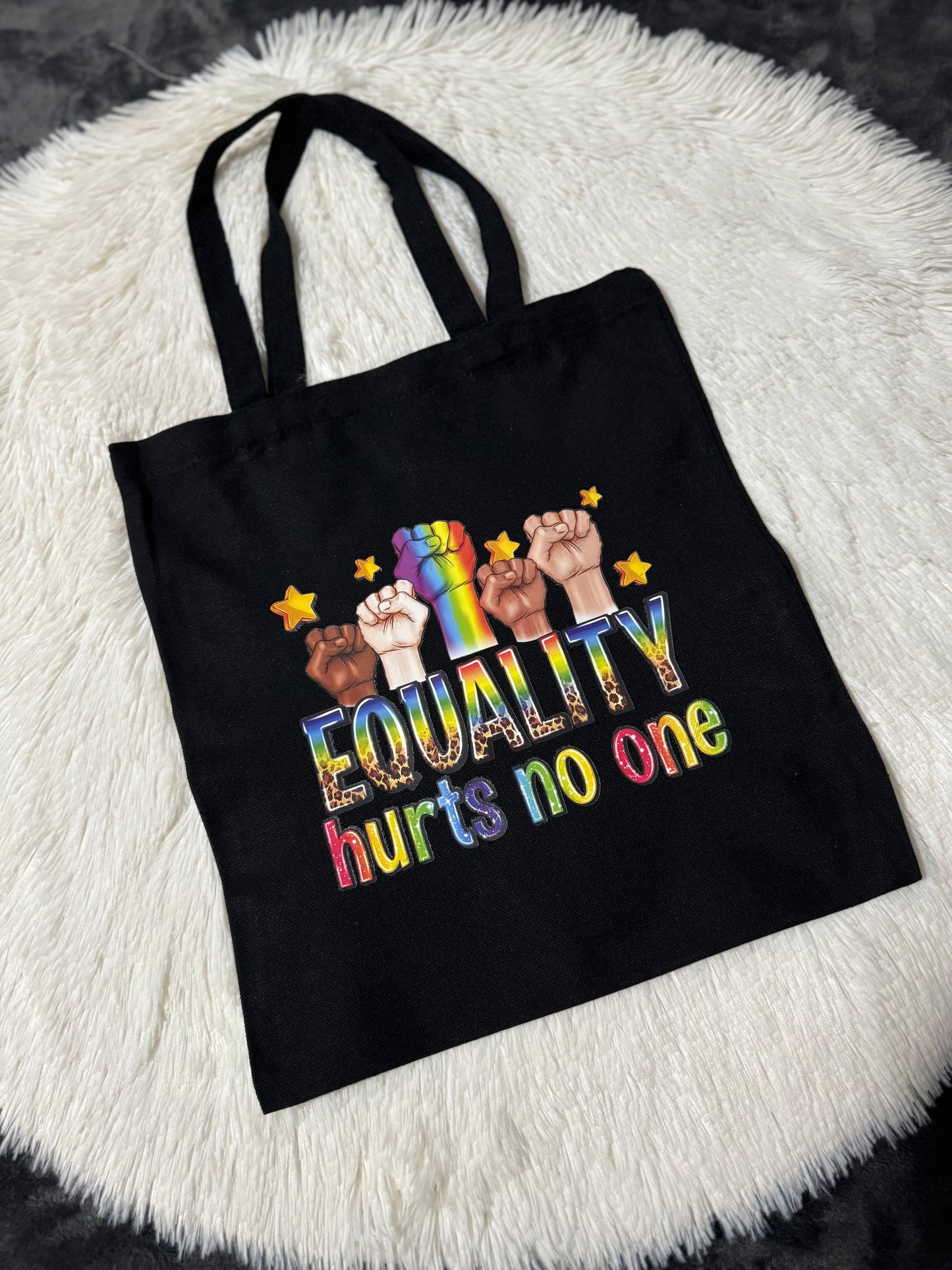 Pride Canvas Tote Bag