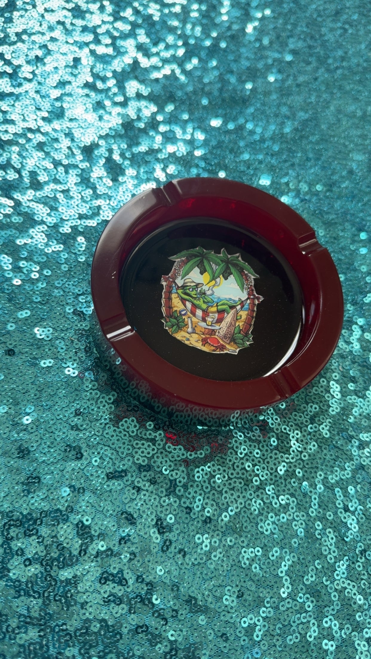 Resin Ashtrays