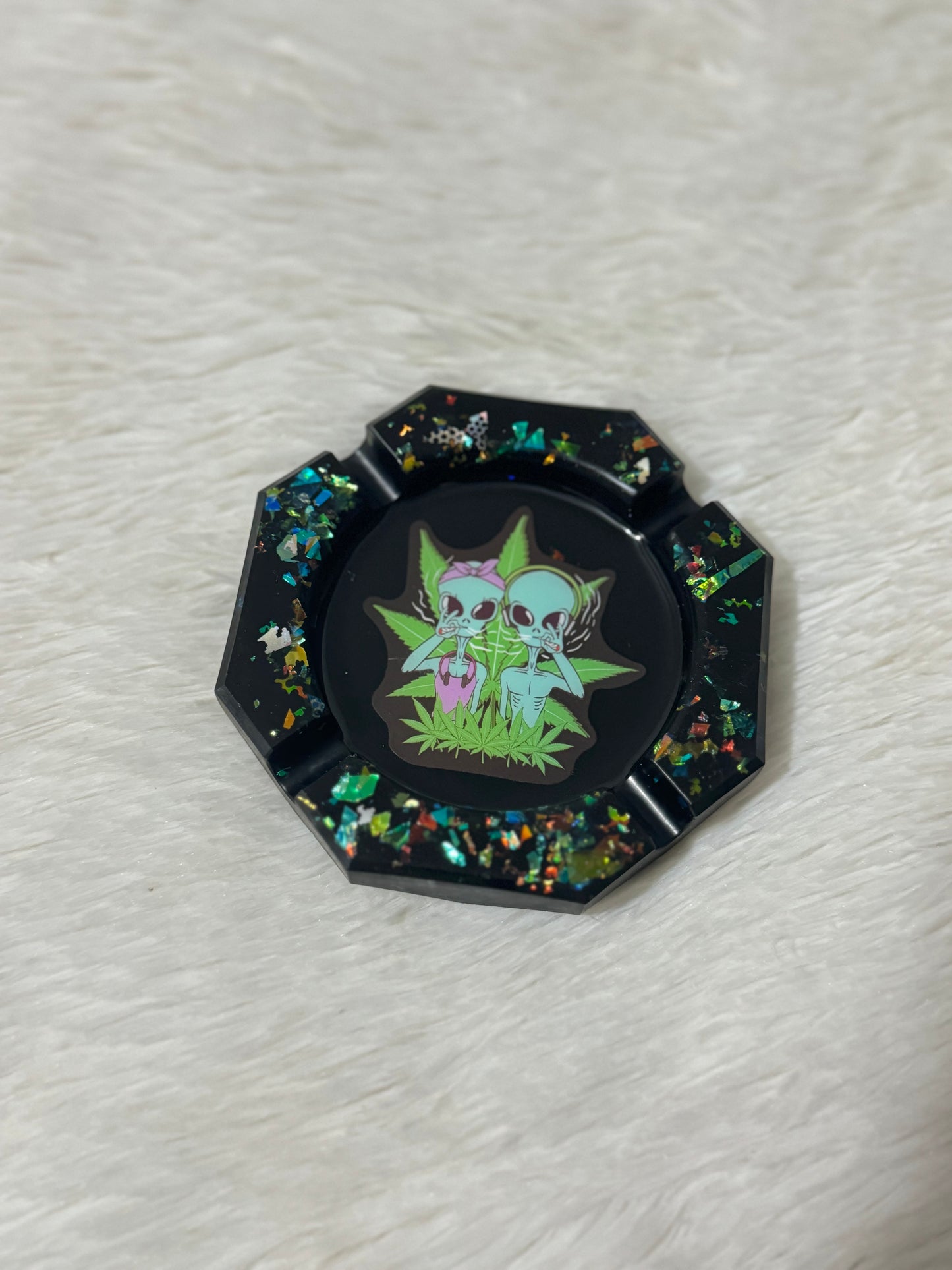 Resin Ashtrays