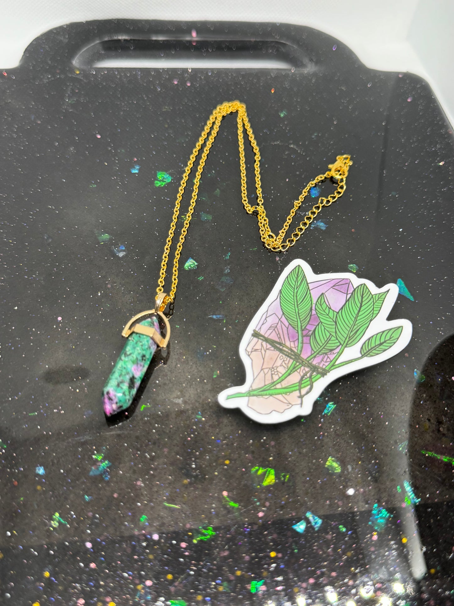 Crystal necklace