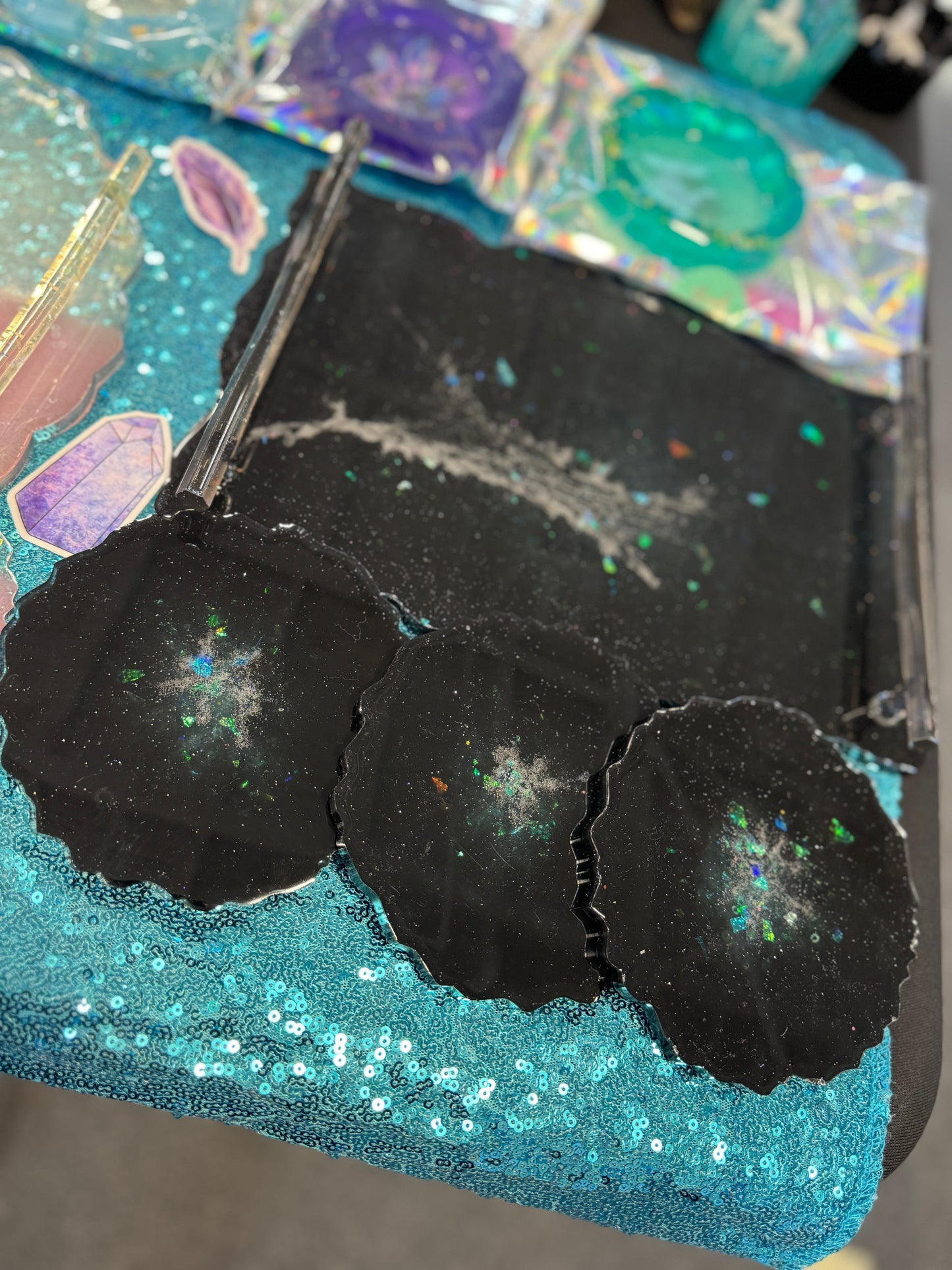 Tray & Coaster Set