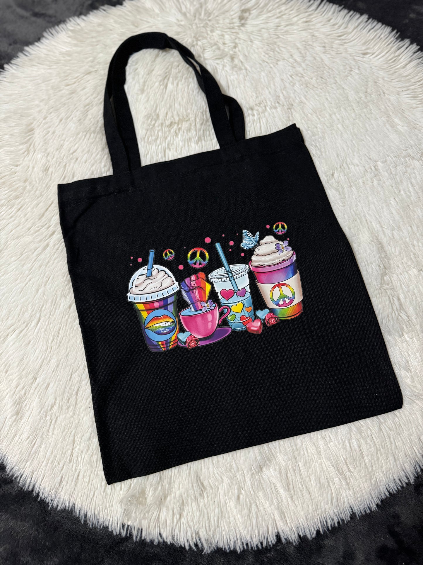 Pride Canvas Tote Bag