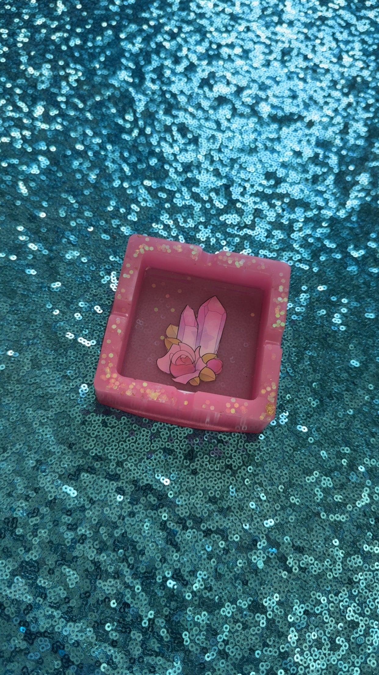 Resin Ashtrays