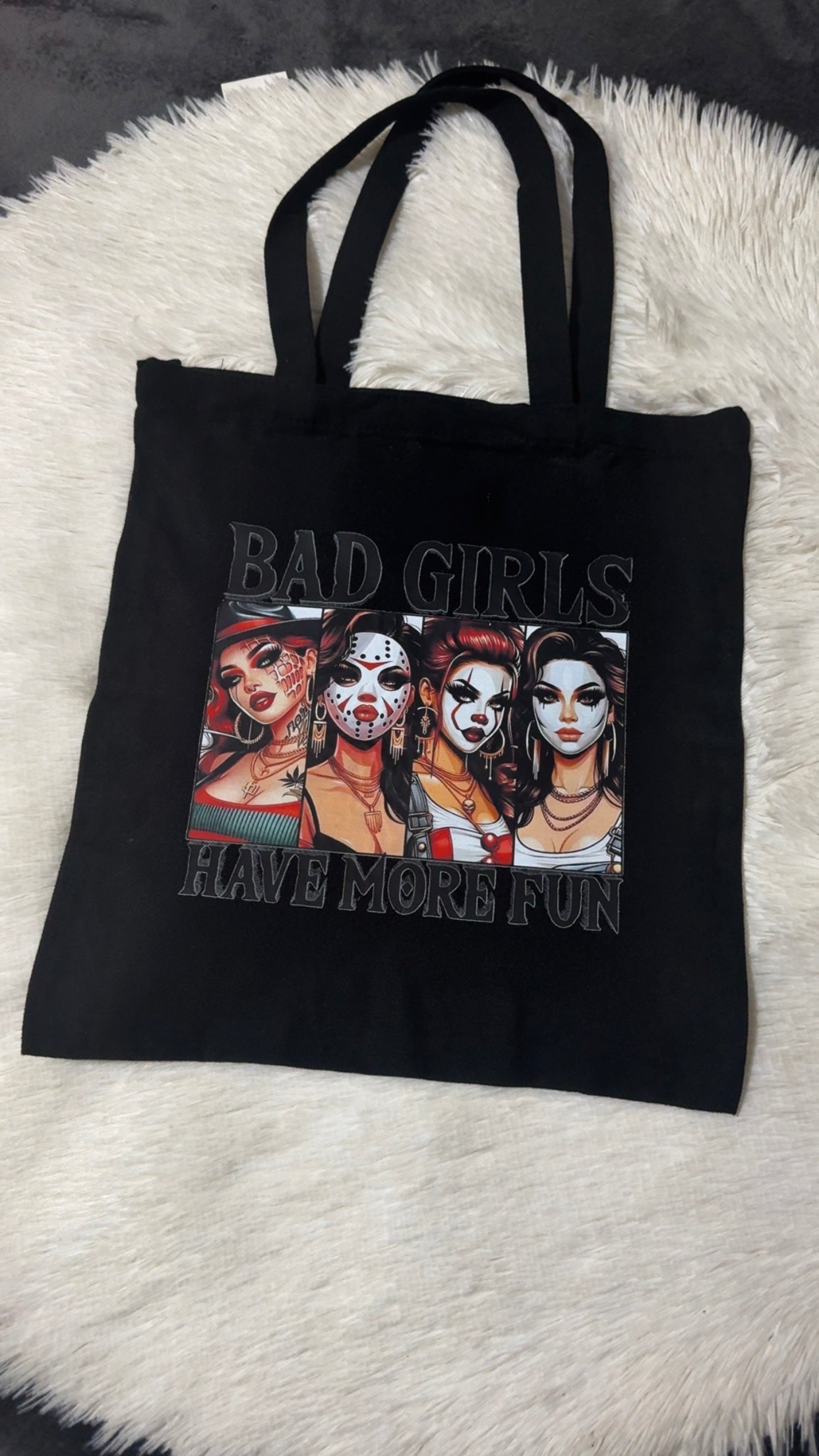 Halloween Canvas Bag