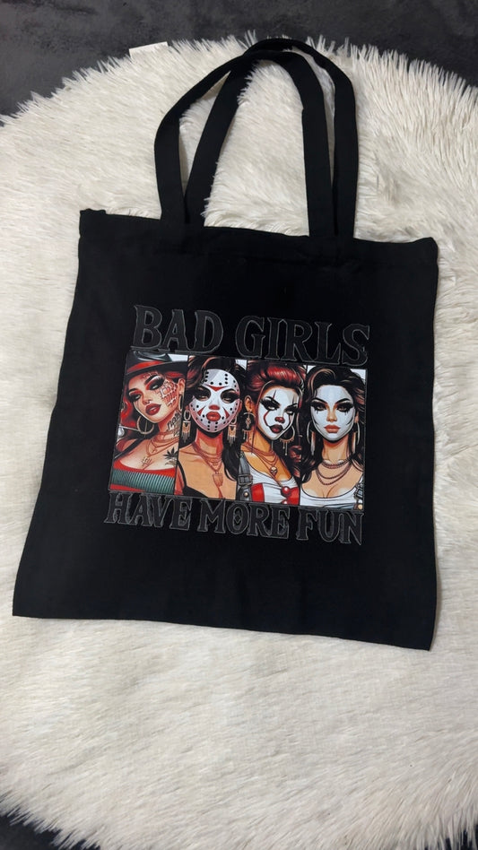 Halloween Canvas Bag