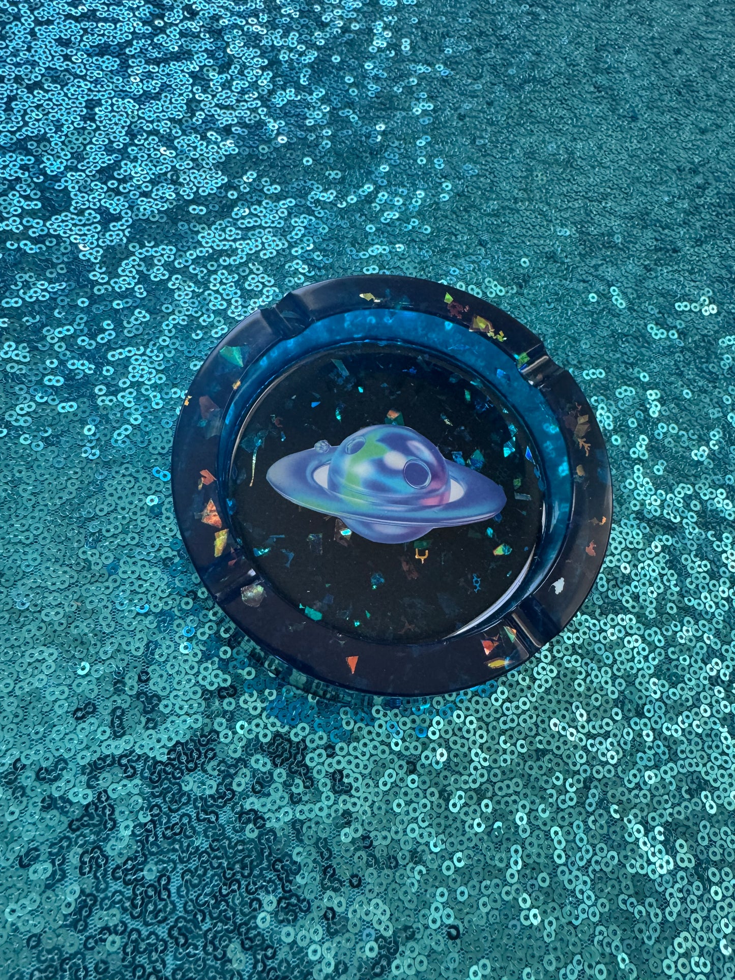 Resin Ashtrays