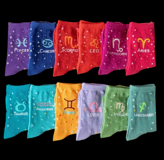 Zodiac Socks