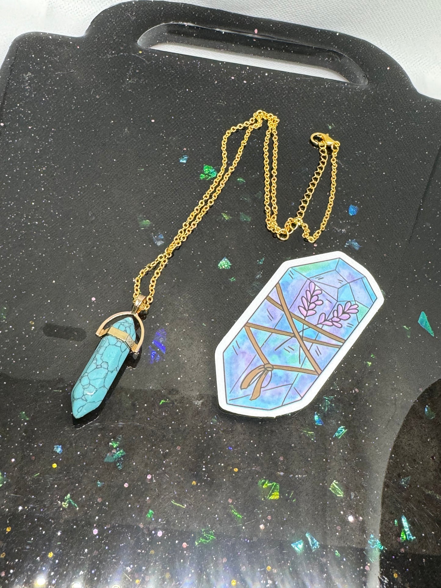 Crystal necklace