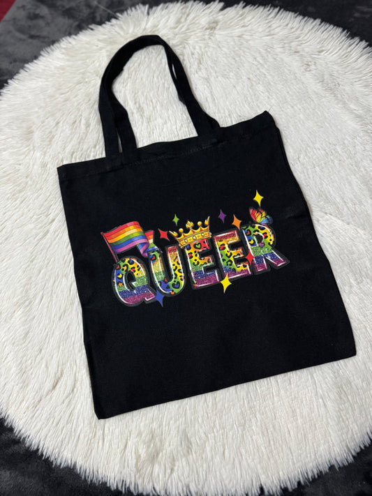Pride Canvas Tote Bag