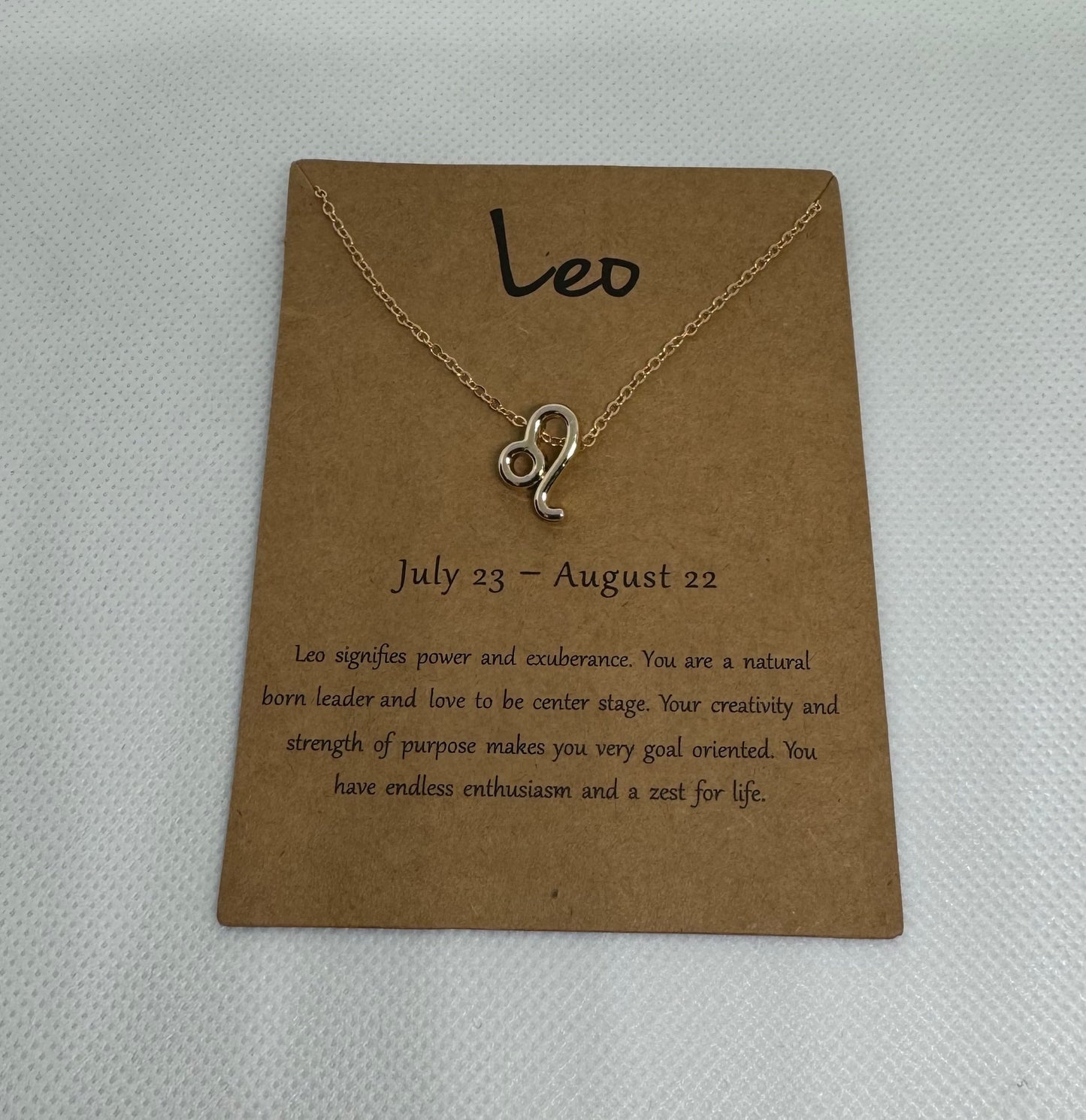 Zodiac Symbol Necklace