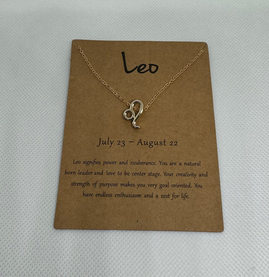 Zodiac Symbol Necklace