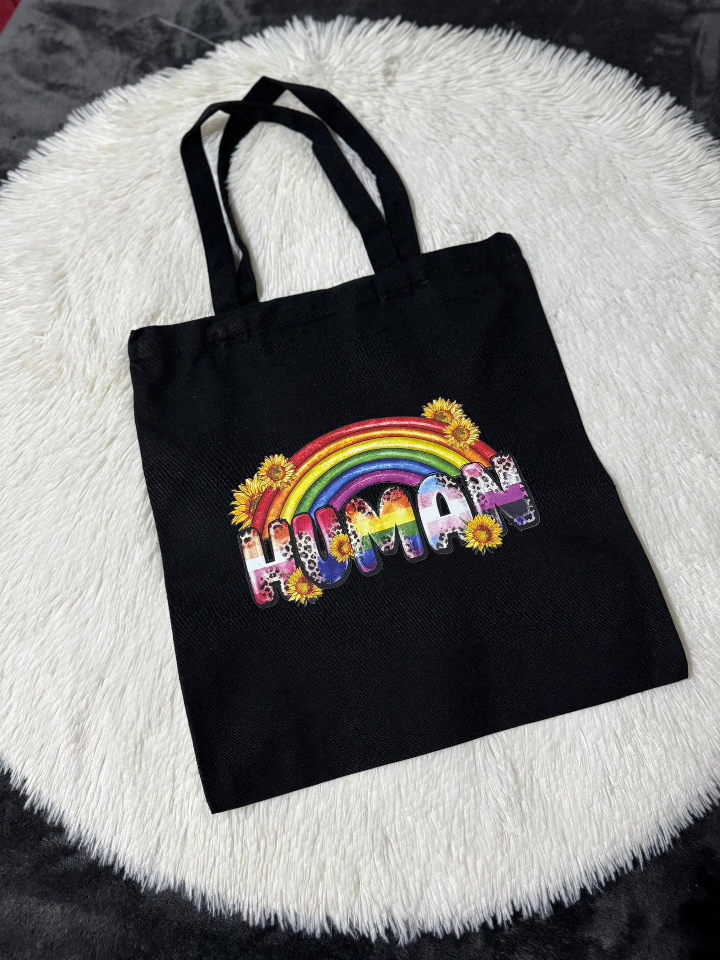 Pride Canvas Tote Bag