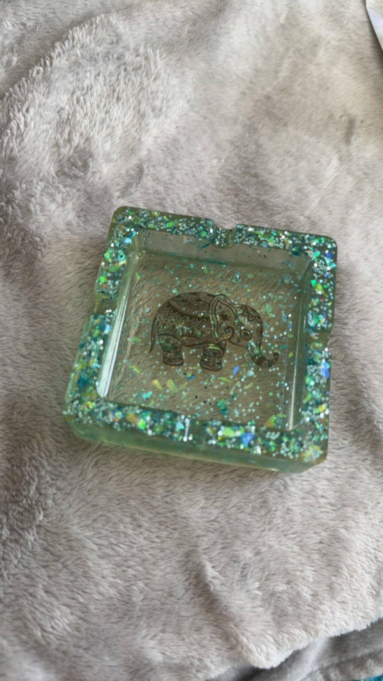 Resin Ashtrays