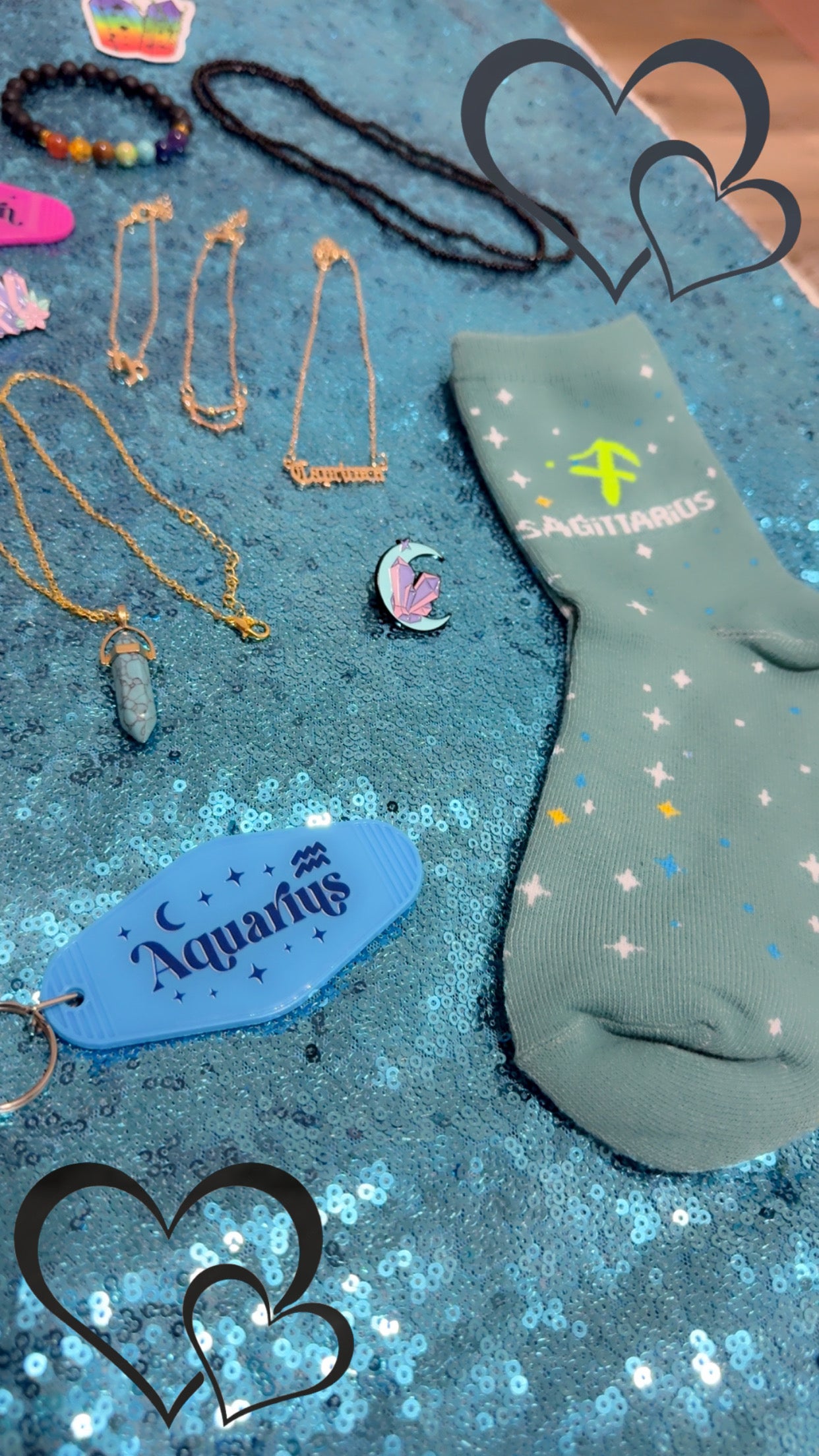 7 Day Zodiac Advent Calendar