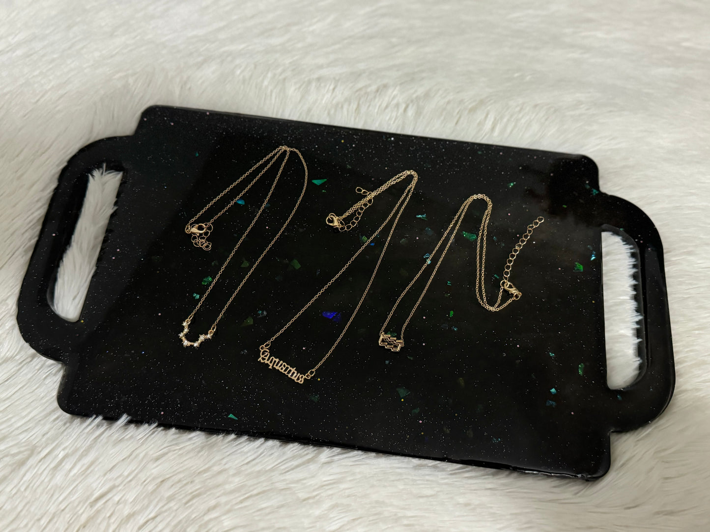 3pc Zodiac Necklace Set