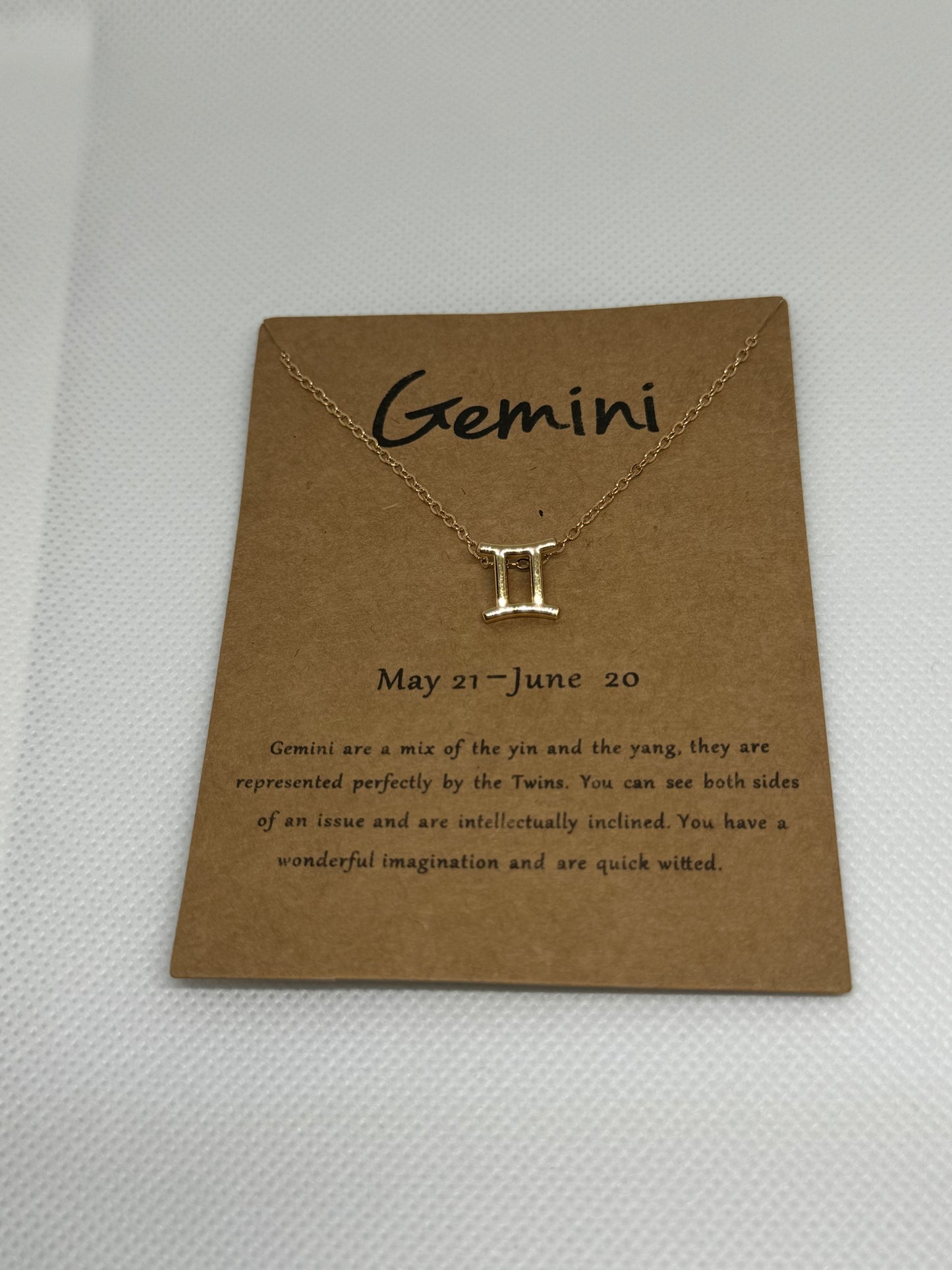 Zodiac Symbol Necklace