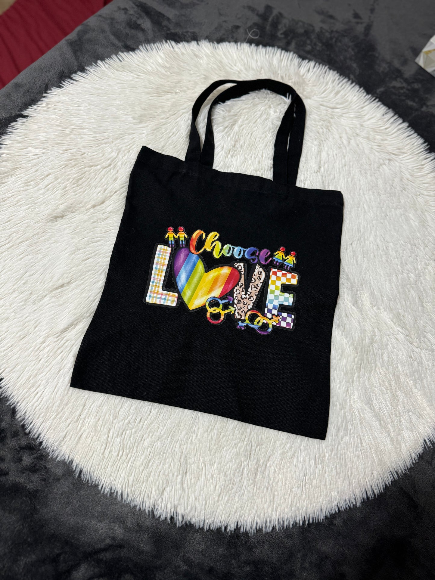 Pride Canvas Tote Bag