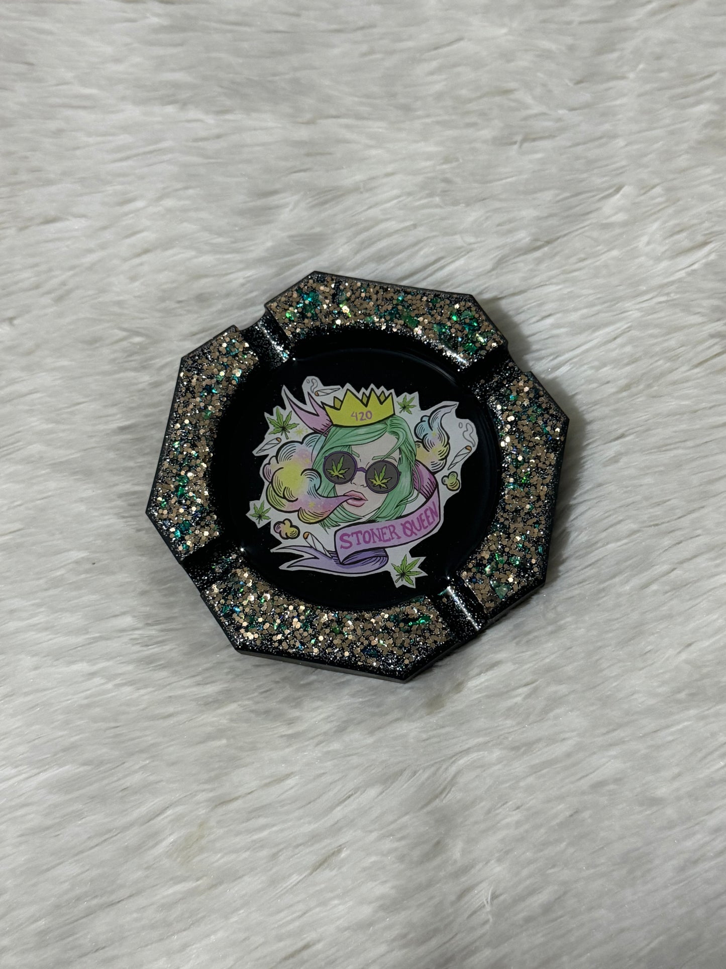 Resin Ashtrays