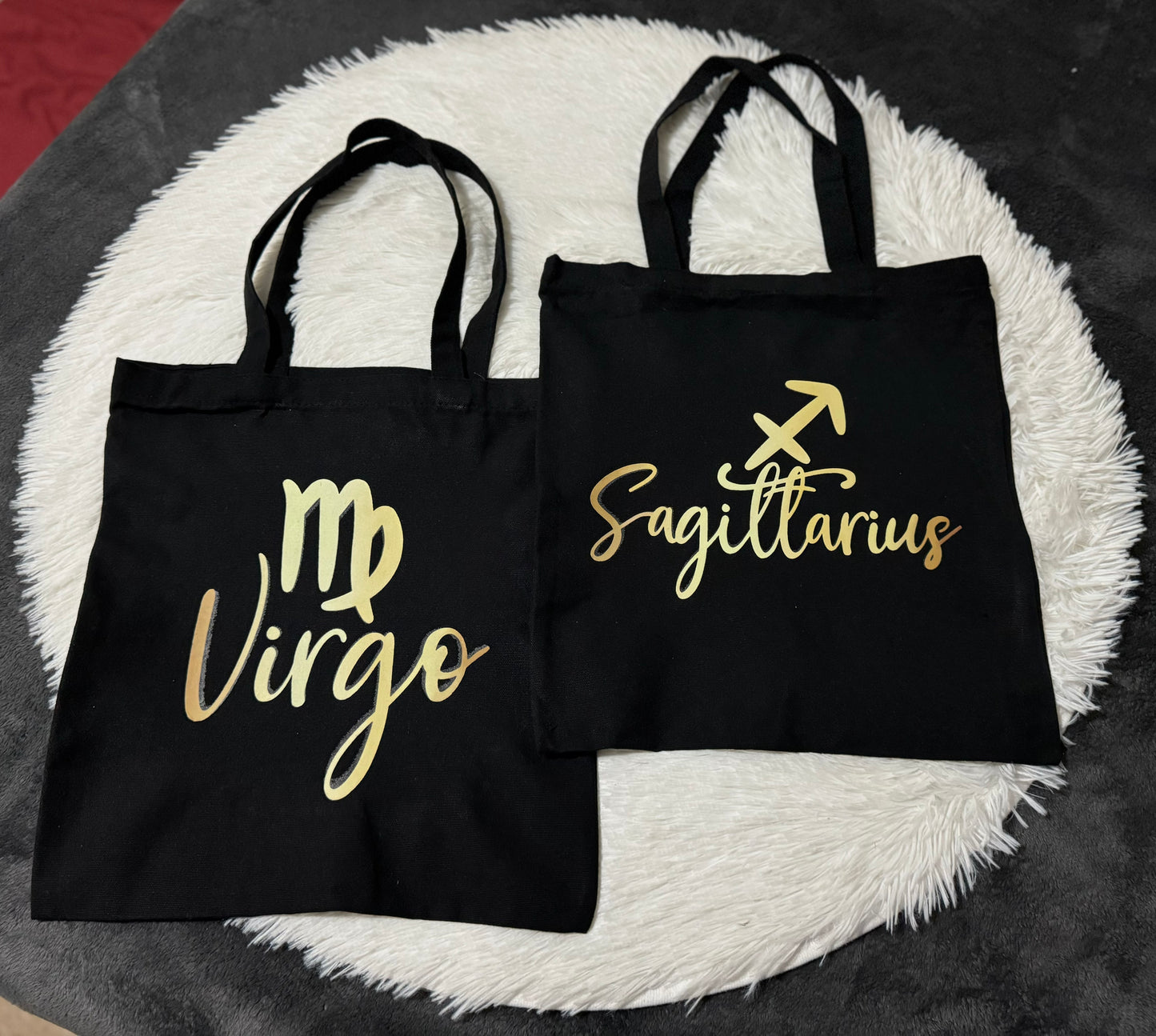 Zodiac Canvas Bag