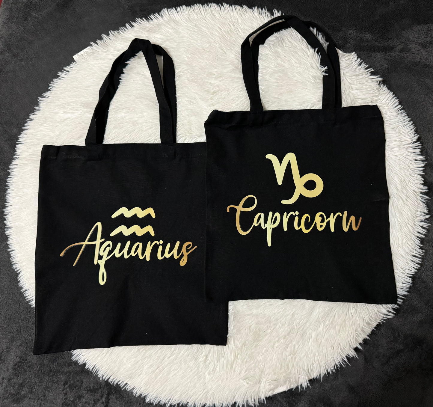 Zodiac Canvas Bag