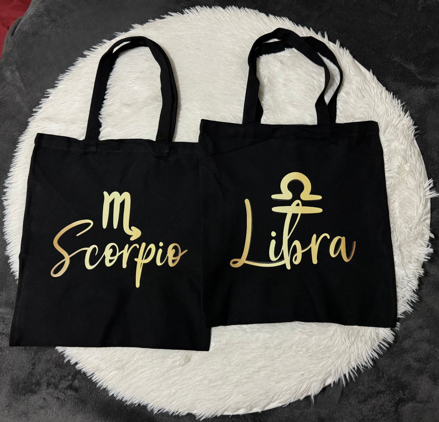 Zodiac Canvas Bag
