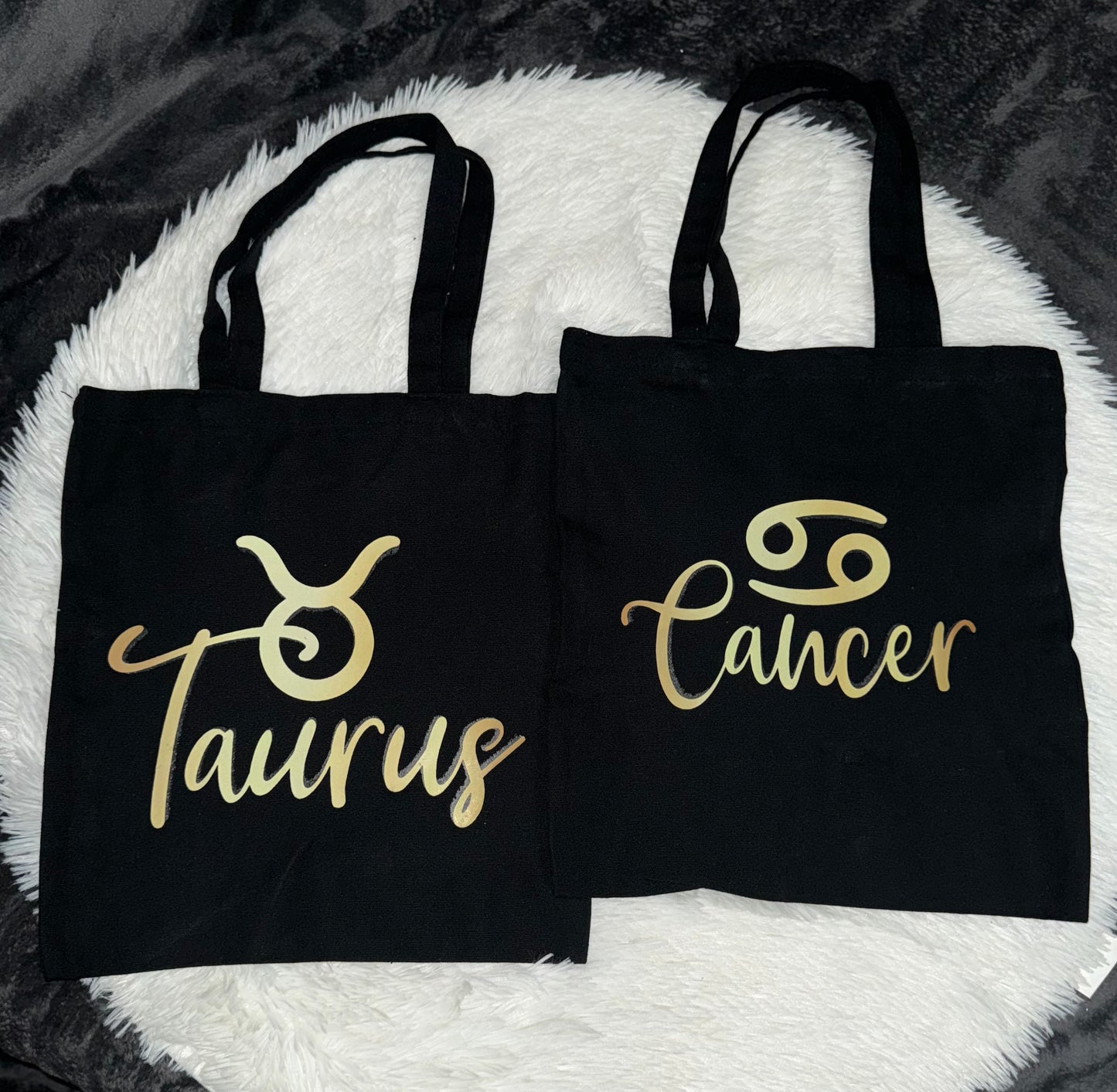 Zodiac Canvas Bag