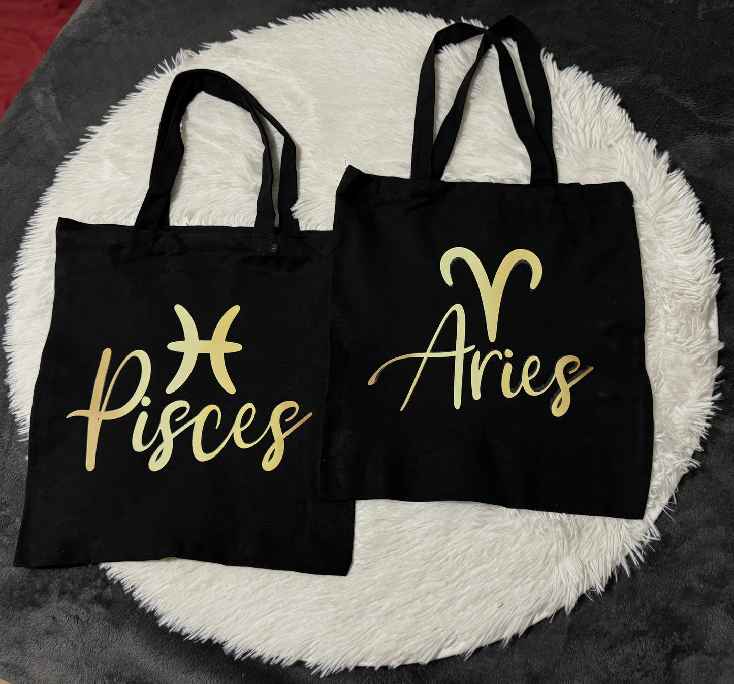 Zodiac Canvas Bag