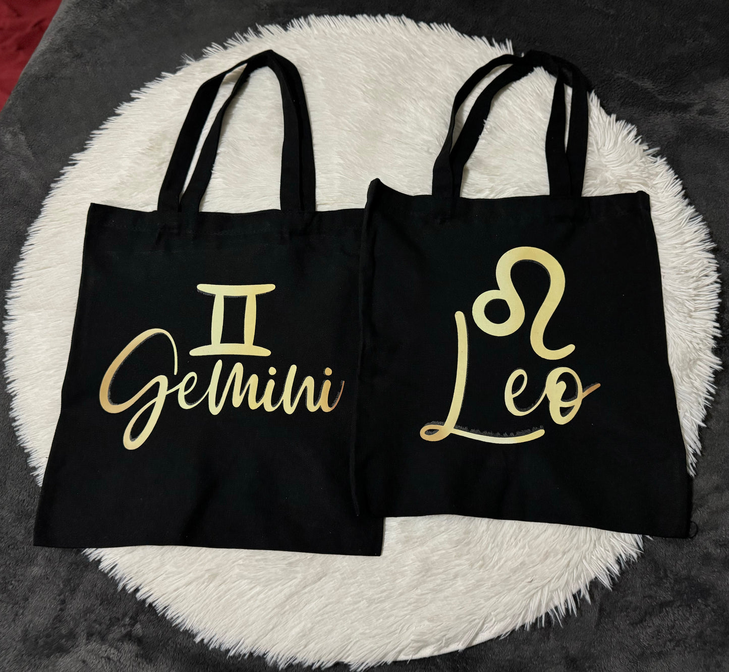 Zodiac Canvas Bag