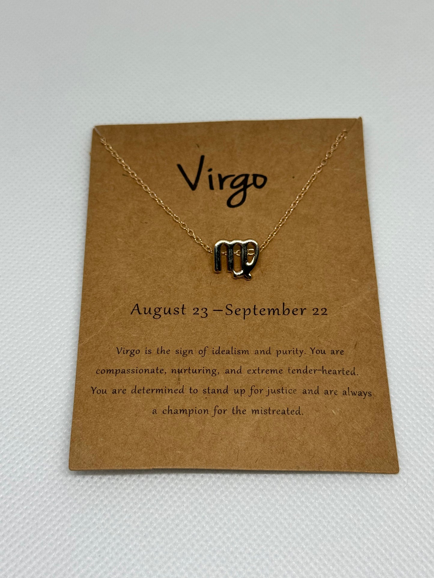 Zodiac Symbol Necklace