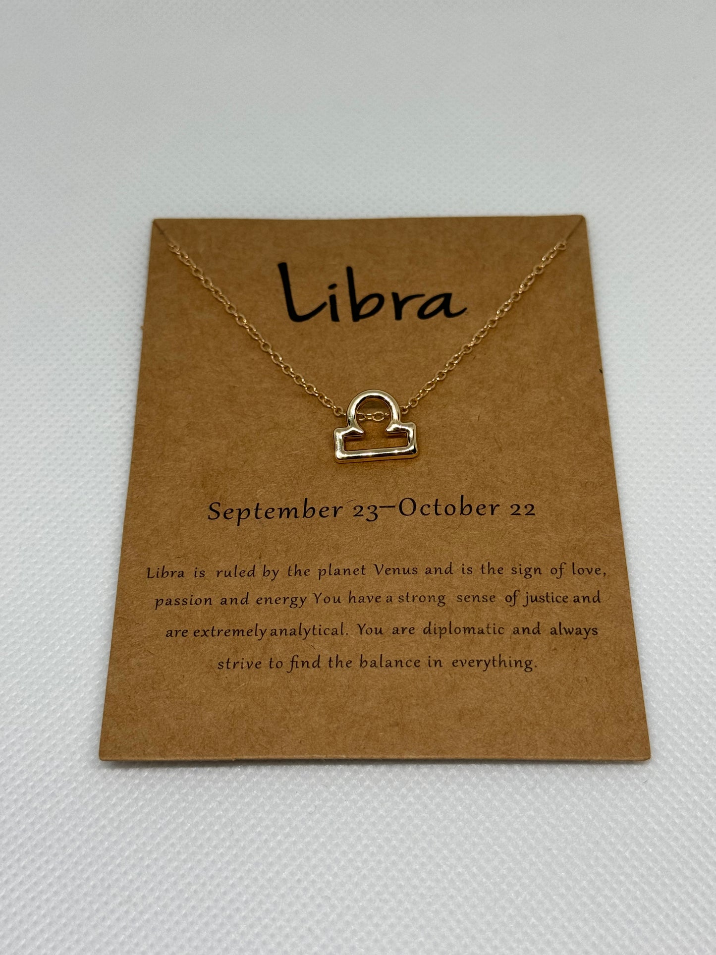Zodiac Symbol Necklace