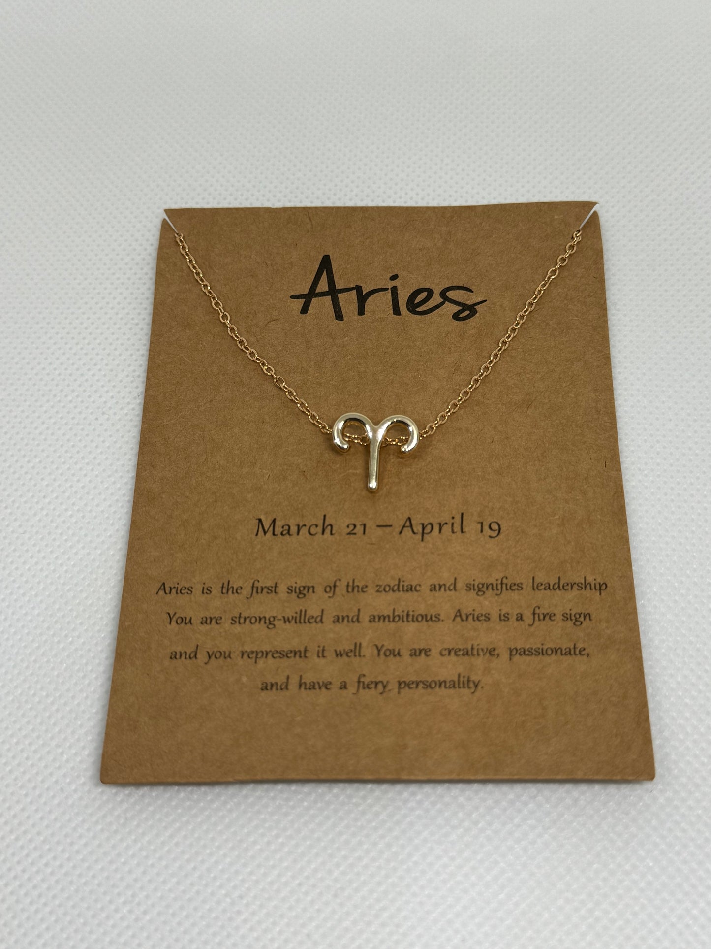 Zodiac Symbol Necklace