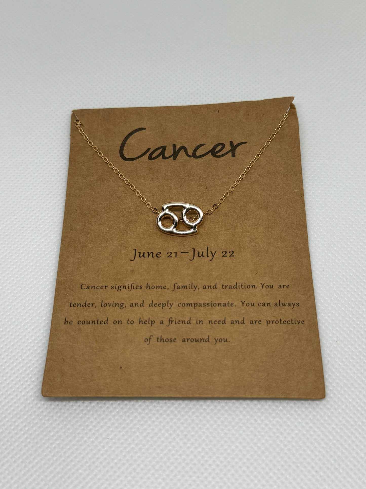 Zodiac Symbol Necklace