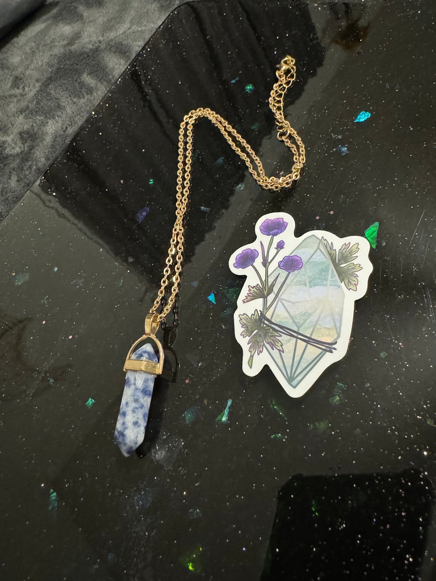Crystal necklace