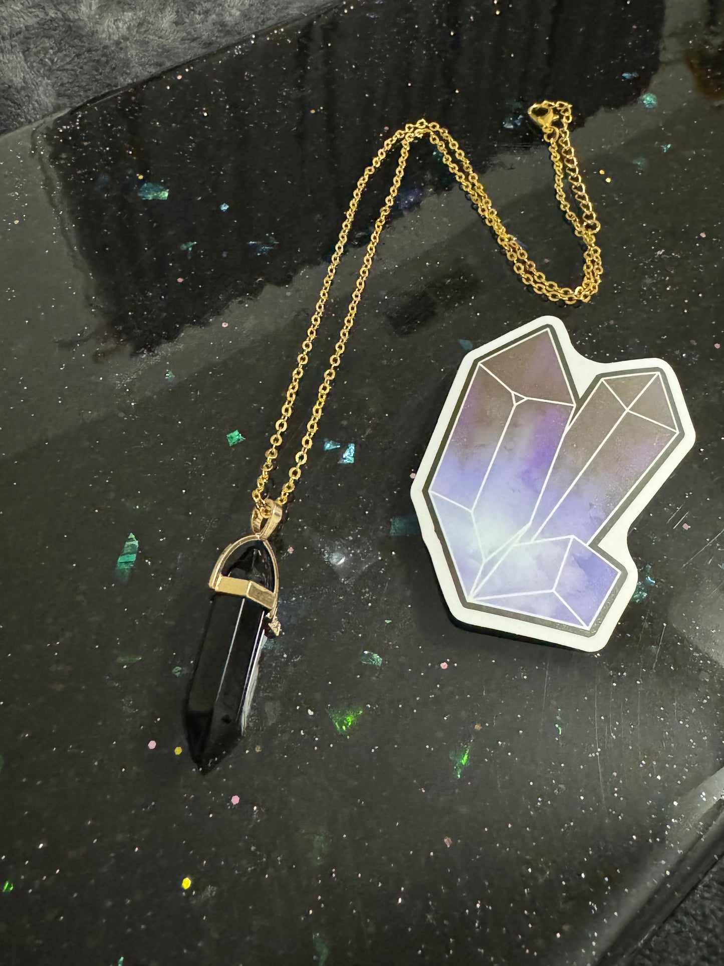 Crystal necklace