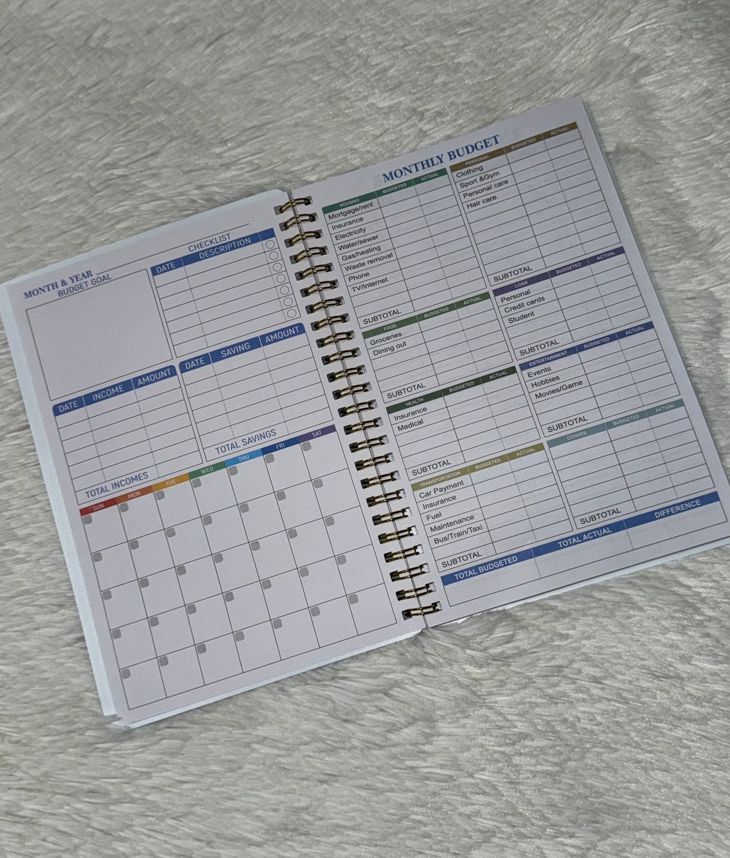 Budget Planner
