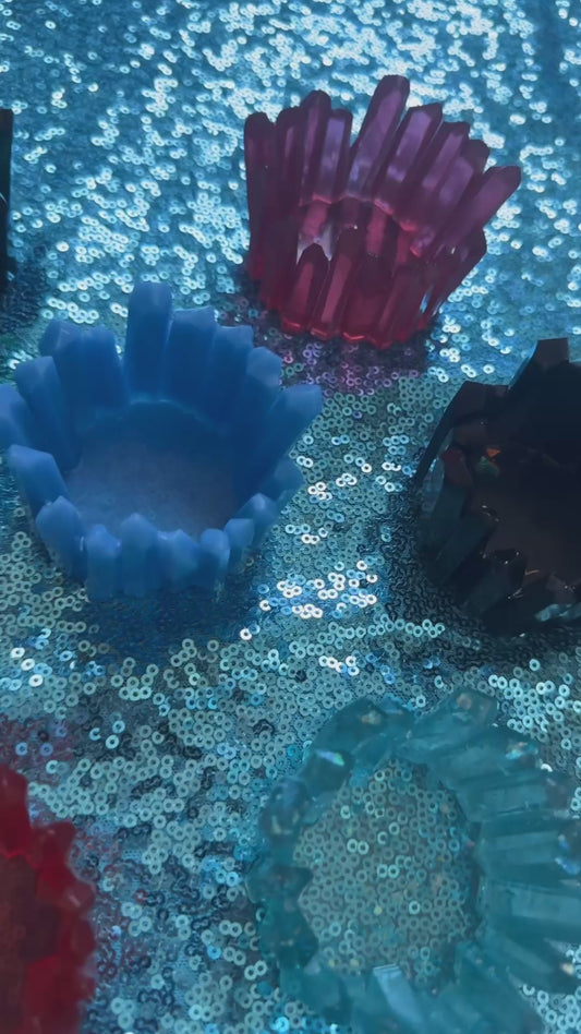 Crystal Jewelry Holder